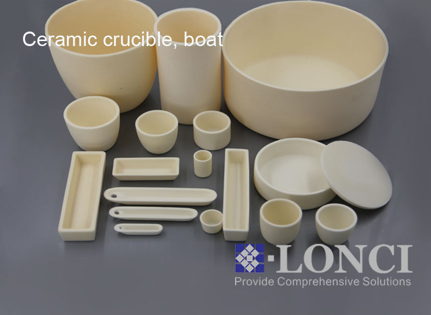 Ceramic Crucible, Sagger,Boat