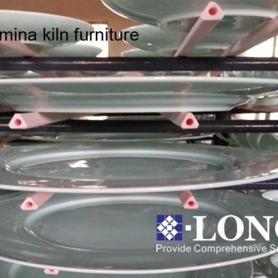 Alumina kiln furniture