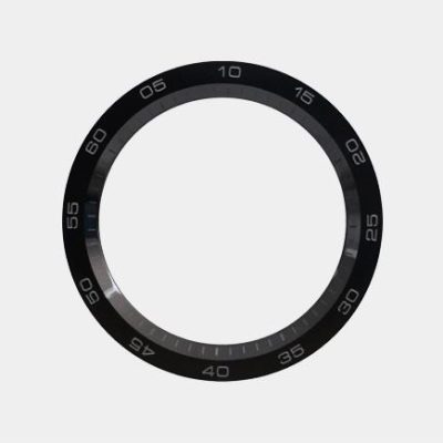 Ceramic bezel