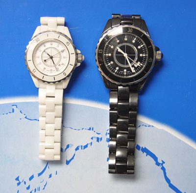 Ceramic watch