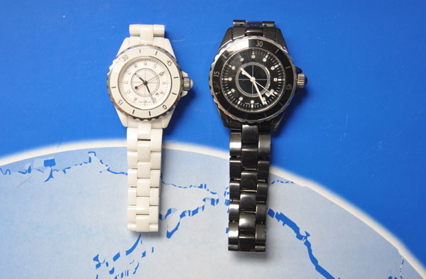 Ceramic watch