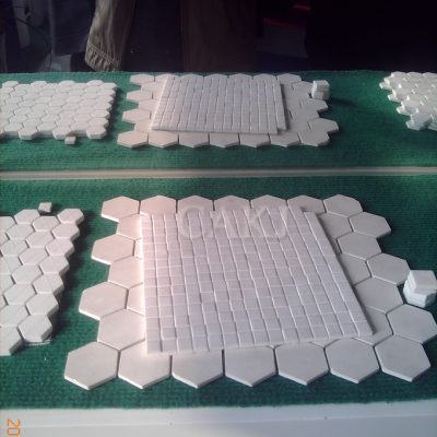 Ceramic wear-resisting liner ceramic piece