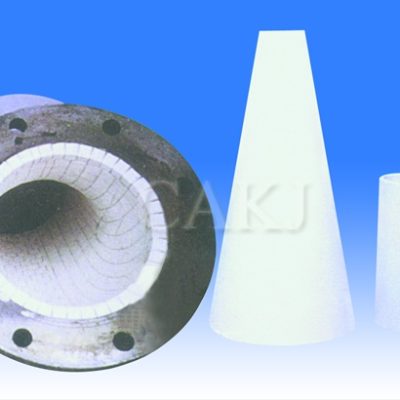 Ceramic pipeline