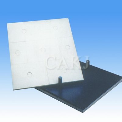 Ceramic-rubber composite