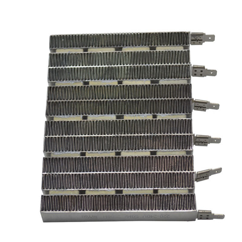 PTC corrugated heater surface is not coated2017122656215329