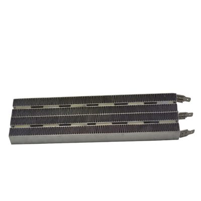 PTC corrugated heater surface is not coated