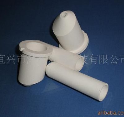 Ceramic crucible with high temperature and heat resistance