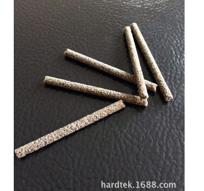 E-cigarette ceramic guide oil bar