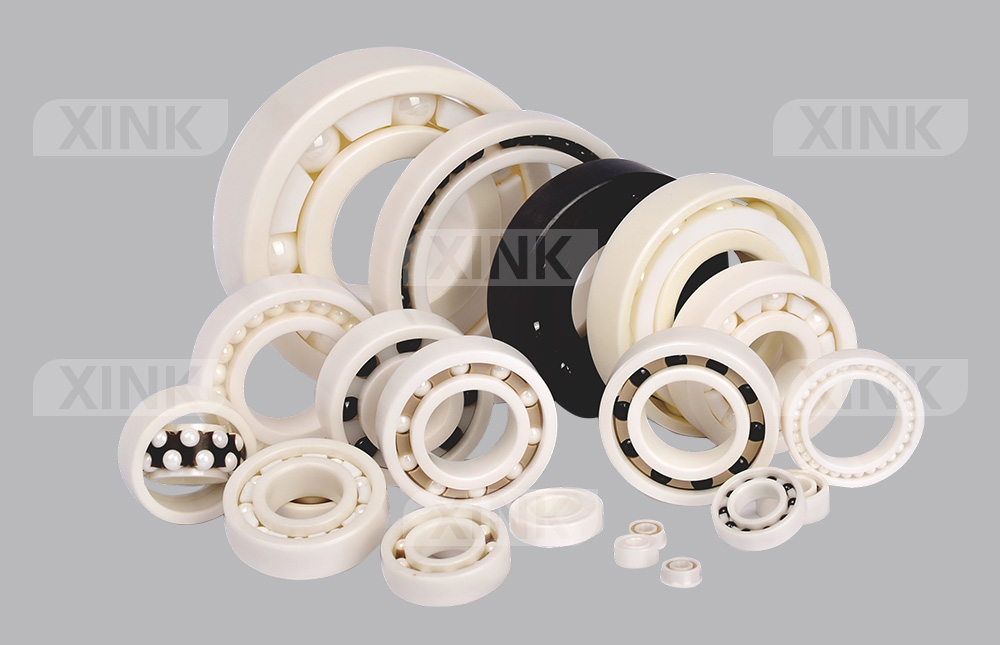 Zirconia ceramic bearings