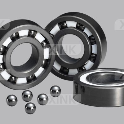 Silicon carbide ceramic bearings