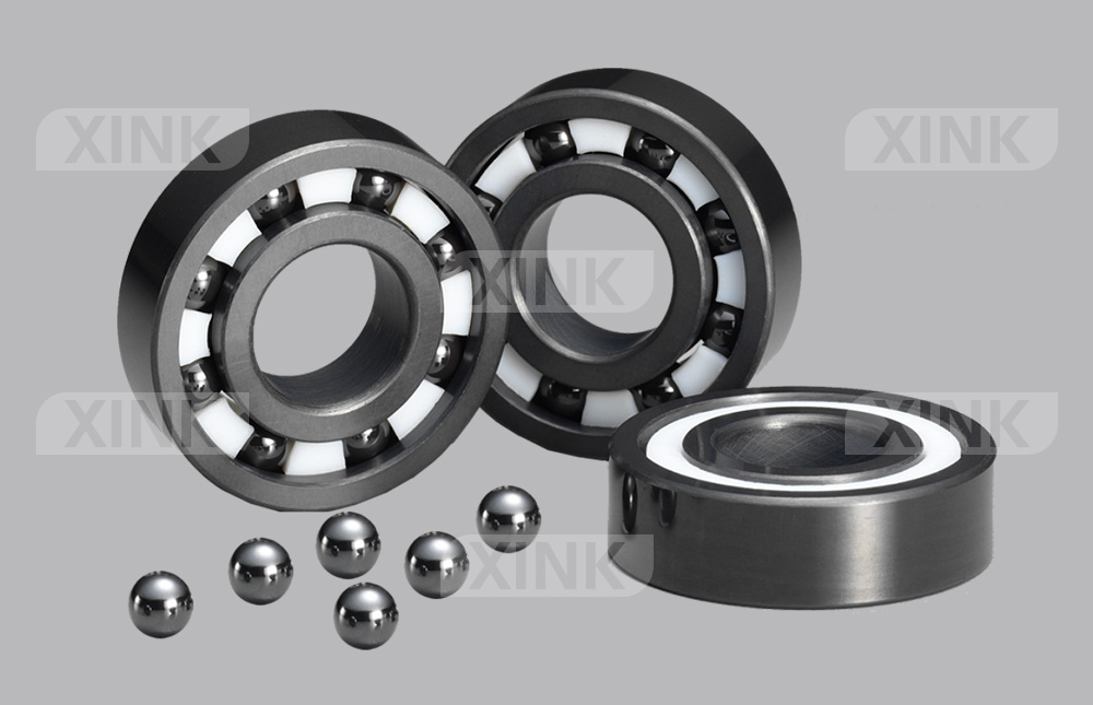 Silicon carbide ceramic bearings