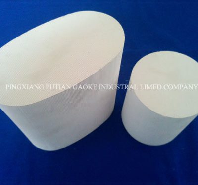 The honeycomb ceramic regenerator