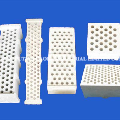 Baffle brick