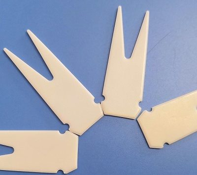 Zirconia fork