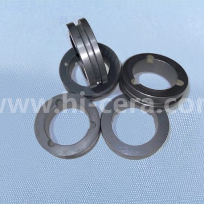 Silicon carbide sealing ring