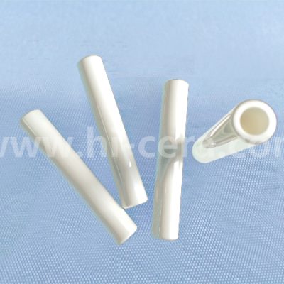 Zirconia ceramic pipe