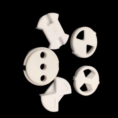 Ceramic valve plate
