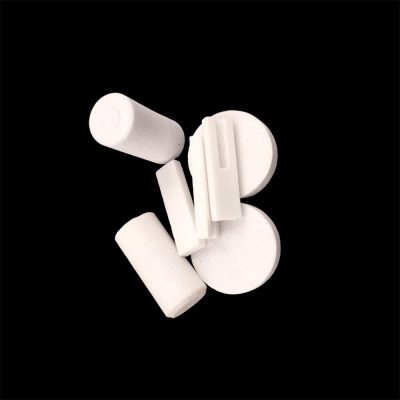 Absorbent ceramics