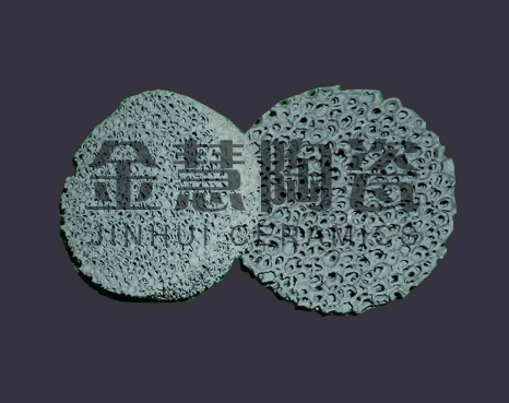 Silicon carbide ceramic foam