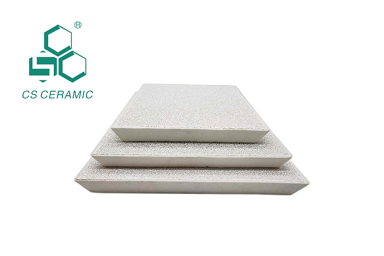 ALUMINA CERAMIC FOAM FILTER