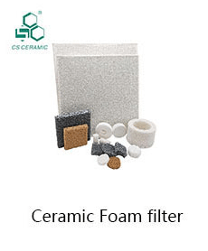 ALUMINA CERAMIC FOAM FILTER481