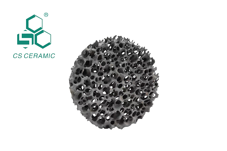 SIC CERAMIC FOAM FILTER481