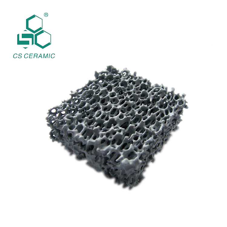 SIC CERAMIC FOAM FILTER482