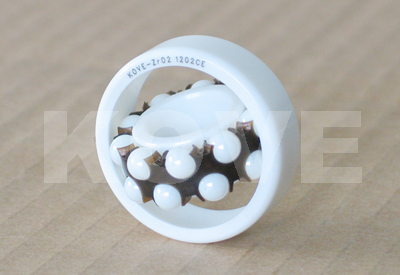 Alumina all-ceramic bearing