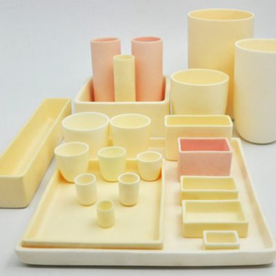 Ceramic Crucible/boat/Sagger