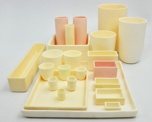 Ceramic Crucible/boat/Sagger