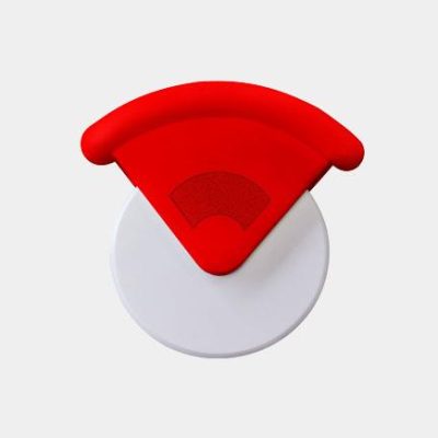 Ceramic pizza cutter