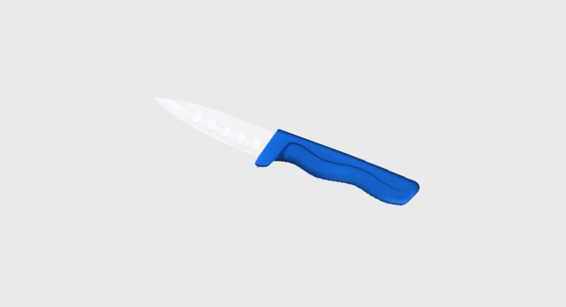 Ceramic concave blade86