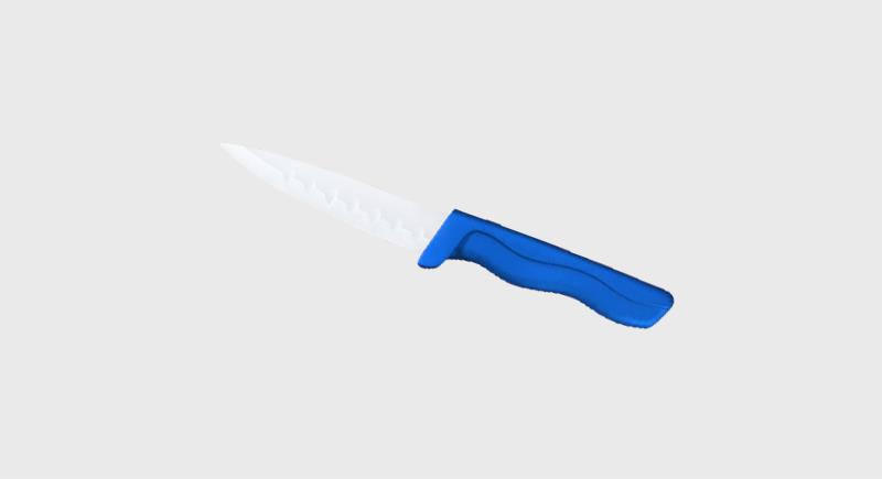 Ceramic concave blade87