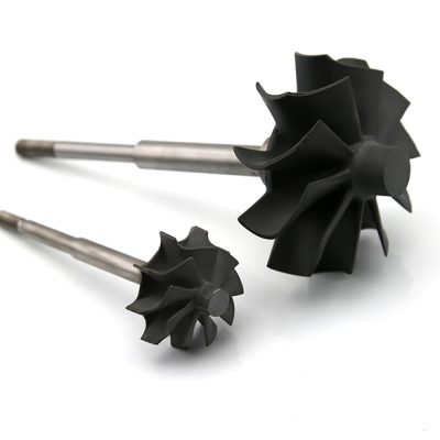 Silicon nitride ceramic turbine
