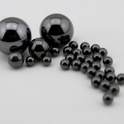 Silicon nitride balls