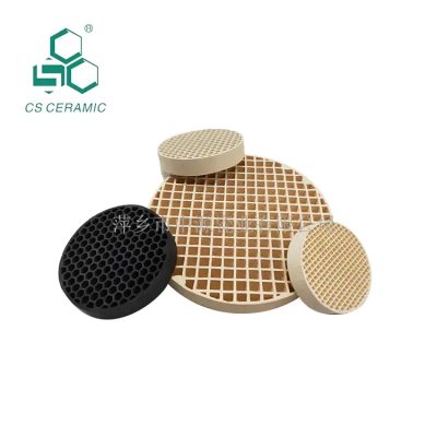 CERAMIC HONEYCOMB STRAINER