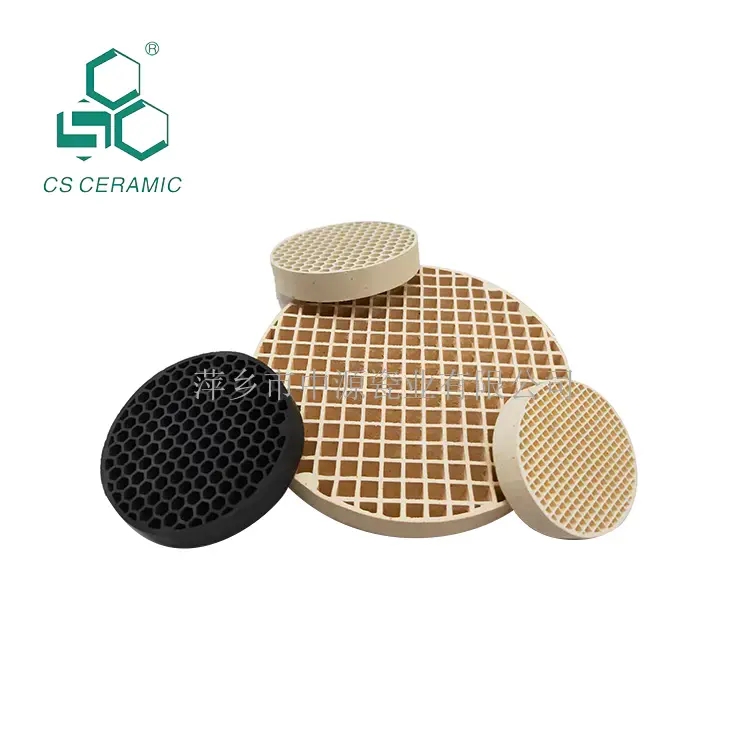 CERAMIC HONEYCOMB STRAINER