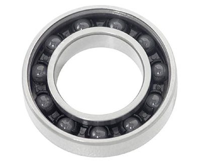 Silicon nitride ceramic ball bearing