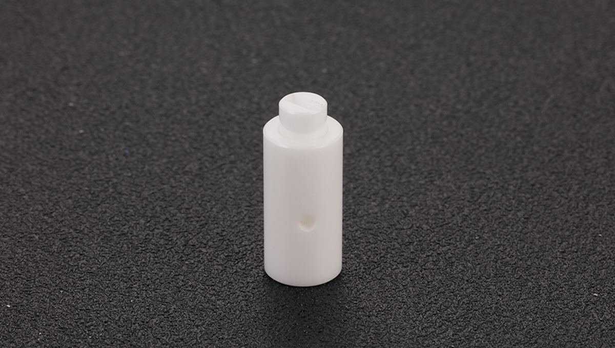 Ceramic plunger