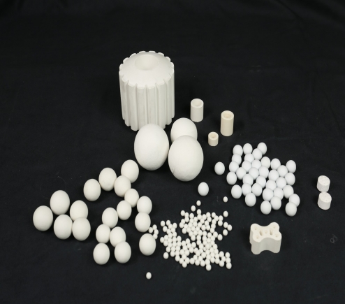 Packing ceramic media