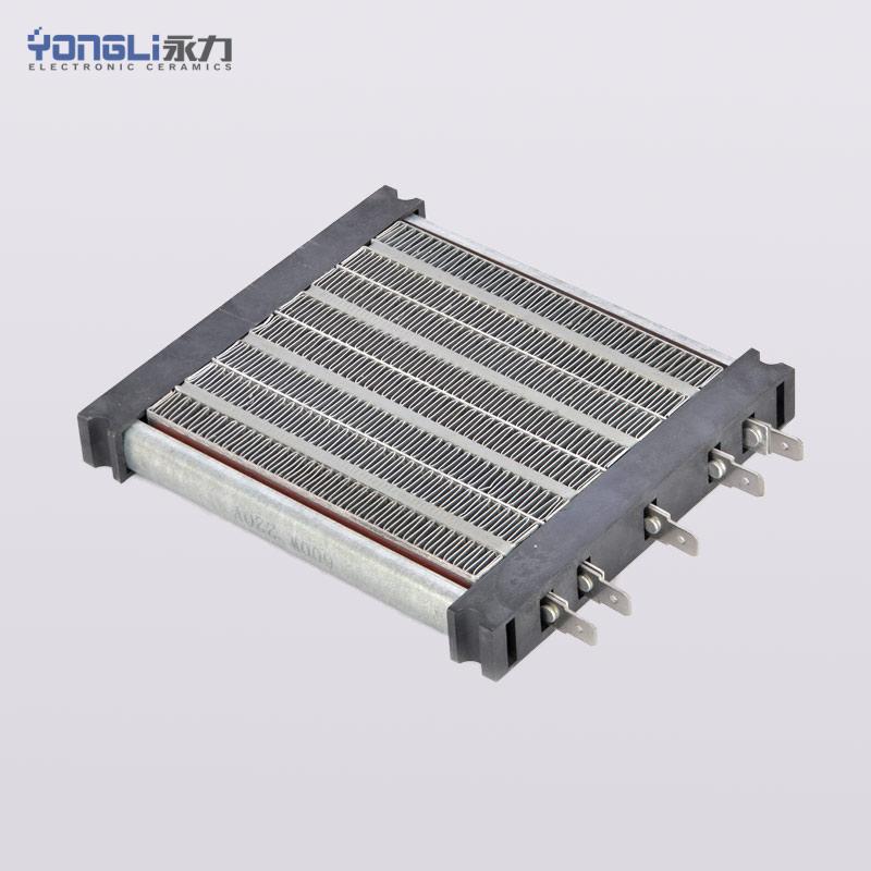 Electric PTC Air HeaterPTC带电波纹空气加热组件8