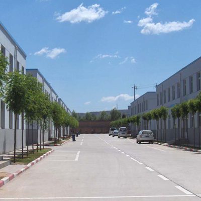 工厂外景图