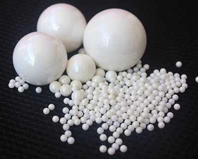 Zirconia ball