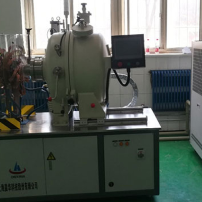 Desktop vacuum induction melting furnace