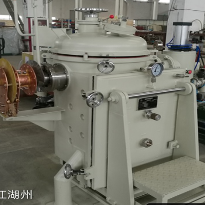 10kg side loading vacuum induction melting furnace
