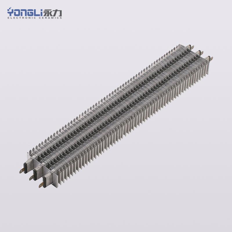 Insulated PTC Air HeaterPTC绝缘波纹空气加热组件9