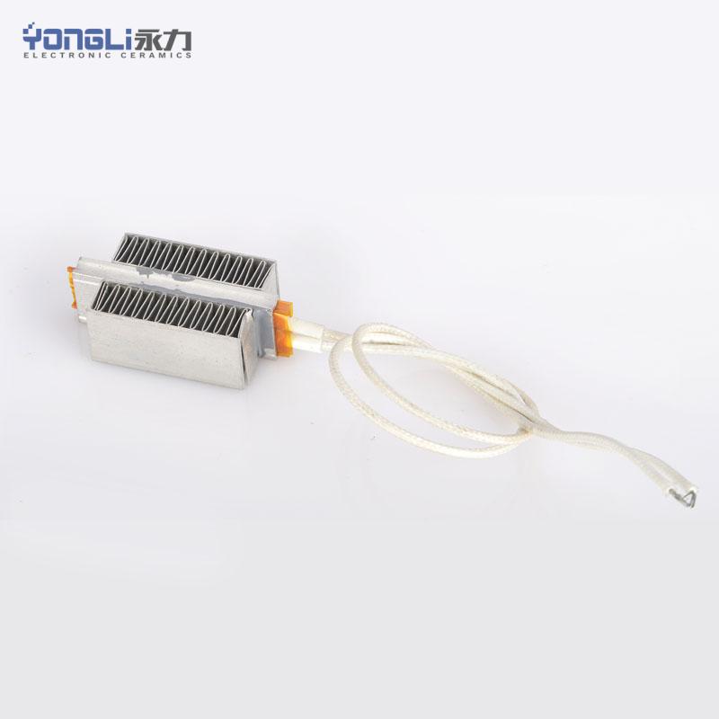 Insulated PTC Air HeaterPTC绝缘波纹空气加热组件3
