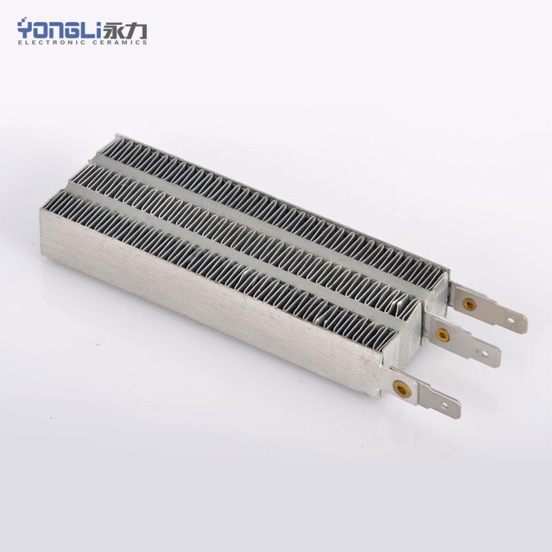 Electric PTC Air HeaterPTC带电波纹空气加热组件6