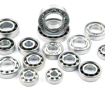 Hybrid ceramic ball bearings
