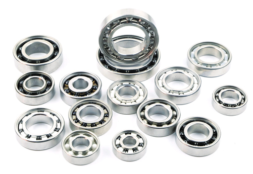 Hybrid ceramic ball bearings